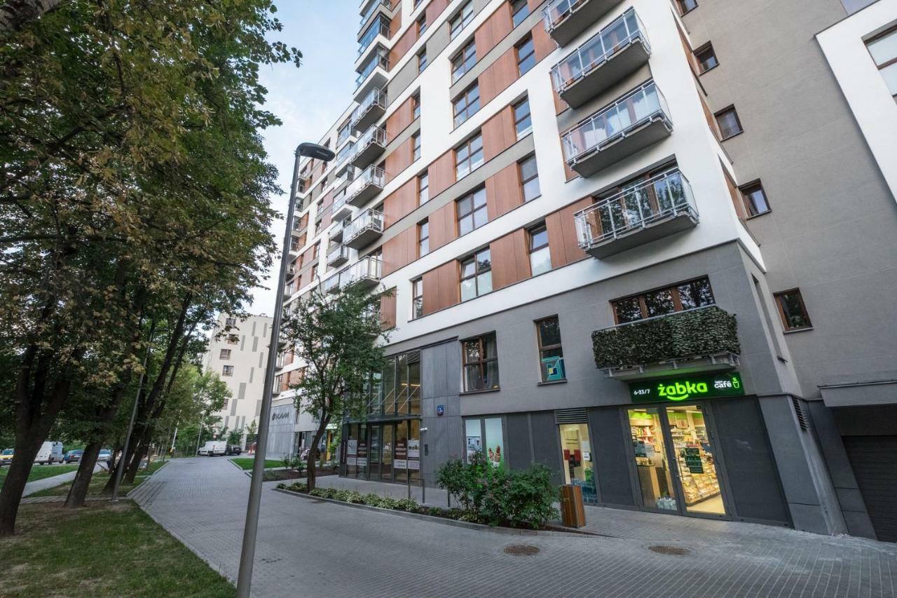 Good Time Apartment Warsaw Vista Ngoại thất bức ảnh