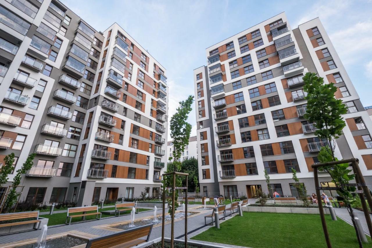 Good Time Apartment Warsaw Vista Ngoại thất bức ảnh