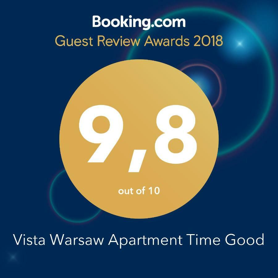 Good Time Apartment Warsaw Vista Ngoại thất bức ảnh